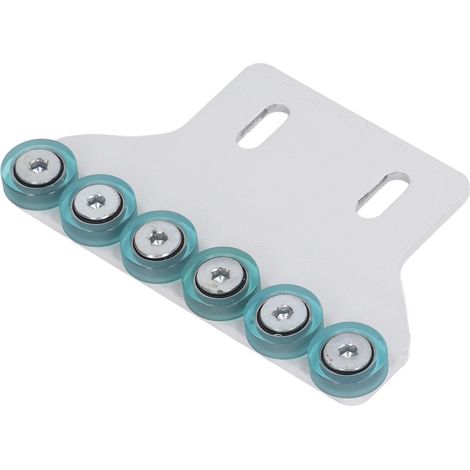 Rouleau Auxiliaire pour Borduse 6 Roues en Fer et PU Accessoire pour Entrainement Planche (1/5)