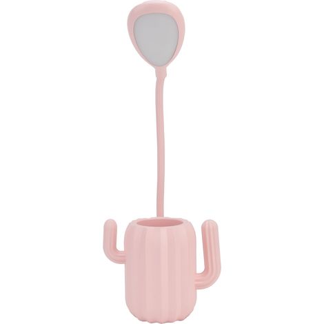 Lampe de bureau avec porte-stylo, lampe de lecture LED rechargeable avec protection des yeux, lampe de chevet tactile pour enfants (1/5)