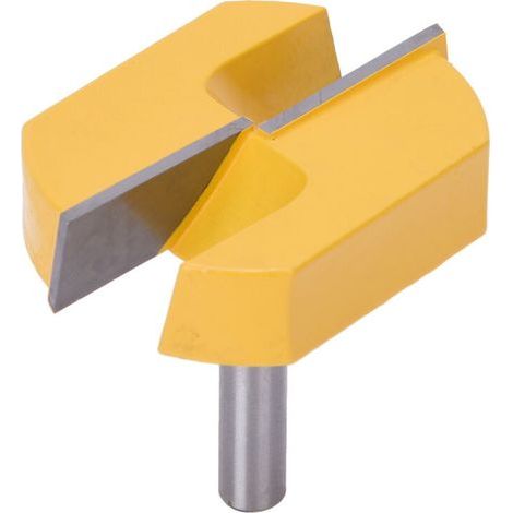 Fraise à bois pour rabotage de surface inférieure – 8 mm × 57 mm – queue cylindrique – acier rapide – lot de 1 (1/5)