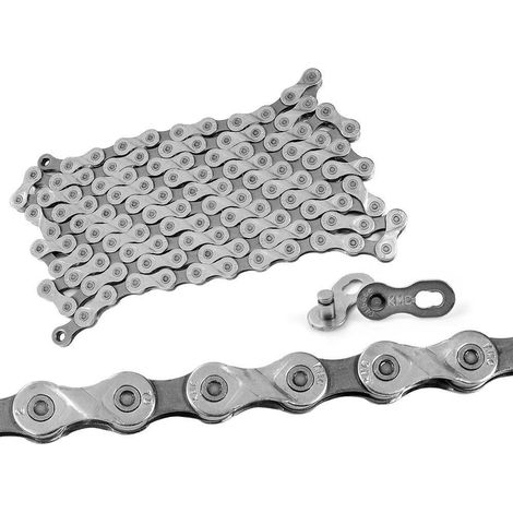 Catena KMC X9.93, 115 maglie + maglia di giunzione, 9 velocità - senza imballaggio (1/5)