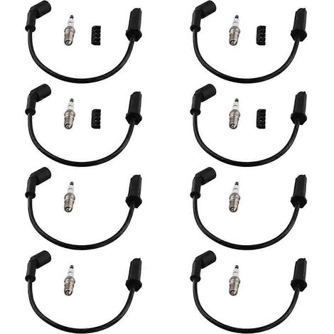 8x 19297035 Zündkabel & 8x 41962 Zündkerzensatz (1/5)