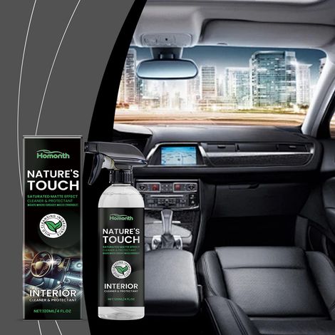 Autoinnenreiniger zur Reinigung, Aufbereitung und Pflege von Autoinnenausstattung, Sitzen und Lenkrad – 120 ml -- DE (1/5)