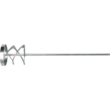 Turbo-Rührer verzinkt 100 mm für schwere Mörtel