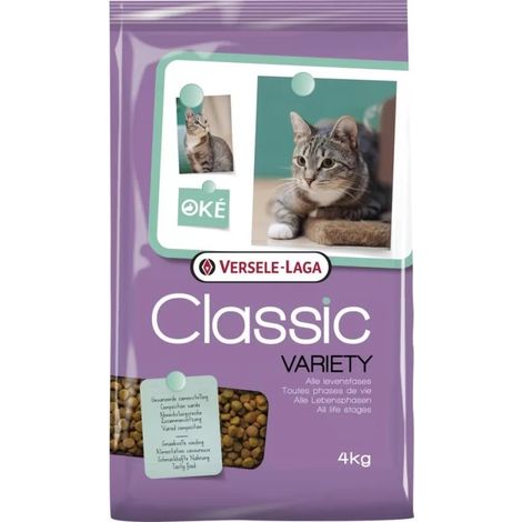 Versele Laga Classic Cat cats dry food Adult 10 kg