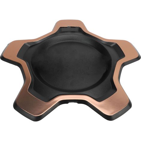 Radnabenkappe 735668196, robuste Abdichtung, rostfrei, Ersatzteil für Fiat 500X 334 (2014–2023), Bronze (1/5)