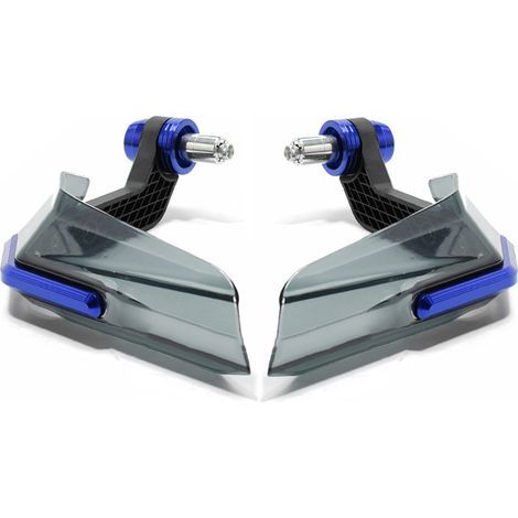 Motorrad-Handschützer, stoßfester Lenker-Windabweiser, hochfest, blau (1/5)
