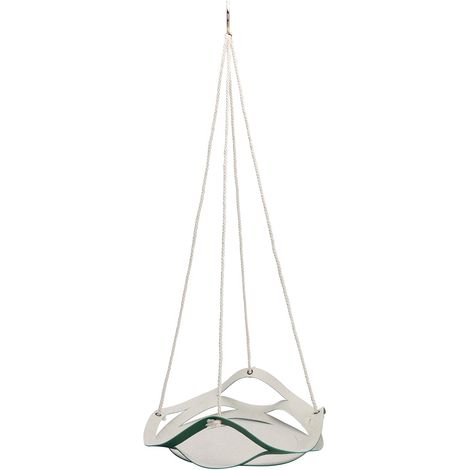 Support mural pour plantes d'extérieur, porte pot de fleurs en cuir PU, panier (1/5)