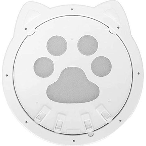 Fournitures pour animaux de compagnie, portes imprimées, anti-morsures de petite et moyenne taille -- (1/5)