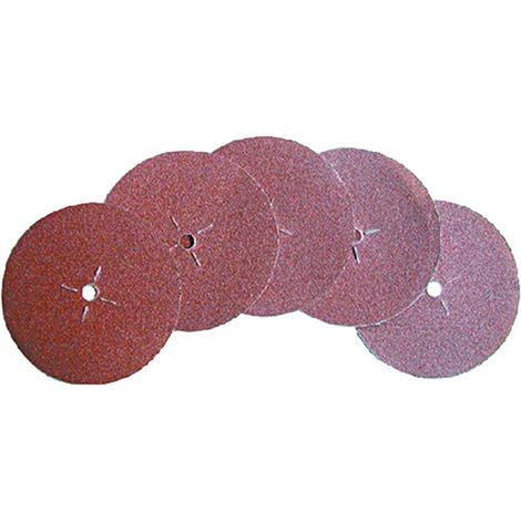 DISCO ABRASIVO SU CARTA art. 341.00 - gr. 80