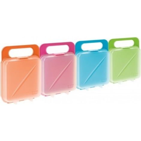 PORTASANDWICH COLORES SURTIDOS (AZUL, ROSA, NAR. LIMA) - EHLIS (1/5)