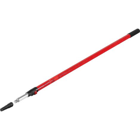 Perche télescopique pour peinture, extension 1,4 m - 2,4 m Vorstahl (1/4)