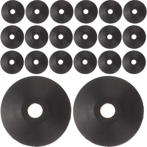Joint en Caoutchouc Conique pour Boulons de Réservoir Toilettes 24 Pcs (1/5)