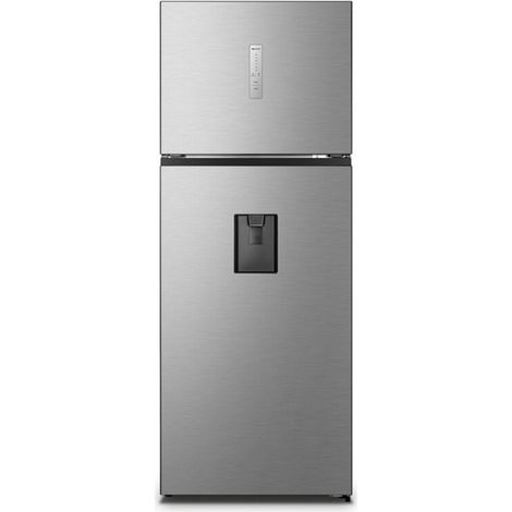 Réfrigérateur combiné 70.4cm 467l métal brillant - Hisense - FTN461WCE1 (1/4)