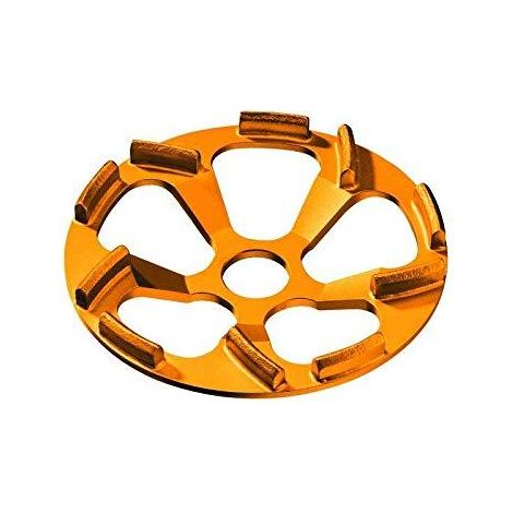 Disco abrasivo FLEX Beton-WhirlJet de diamante 125 mm (1/2)