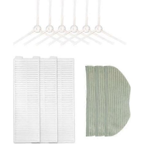 Accessoires pour aspirateur Xiaomi G1-v3 : brosse latérale, filtre, chiffon de nettoyage et accessoire pour aspirateur Vax (1/5)