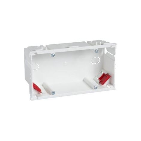 VivoLink Caja empotrada doble 8x8 caja empotrada