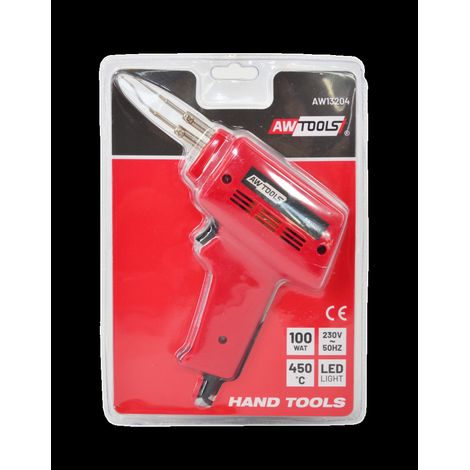 Fer à souder awtools transformatorowa 100W pointe acier LED (1/2)