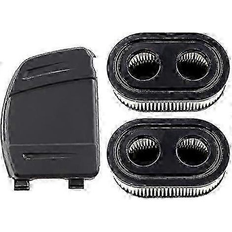 Filtres à air de rechange avec couvercle pour moteurs Briggs & Stratton compatibles 550E, 575EX, 625EXI, 650EXI et 675EXI. Références : 594106, 798339 et 798452. (1/5)