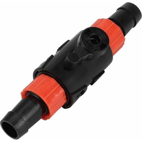 Faucet Flow Regulator with Valve and Quick Connect for Aquarium Hose (16/22) (1/5)
