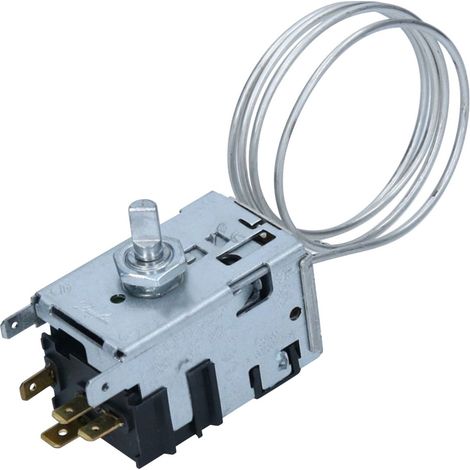 Thermostat 077B3505 d'origine (2063979724) Réfrigérateur, congélateur AEG, ARTHUR MARTIN ELECTROLUX, CURTISS, ELECTROLUX, FAURE, IKEA, IKEA WHIRLPOOL, KELVINATOR, LISTO, PROLINE, ZANUSSI (1/3)