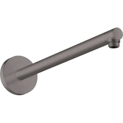 Axor Elementi doccia - Braccio doccia 39 cm, cromo nero spazzolato 26431340 (1/2)