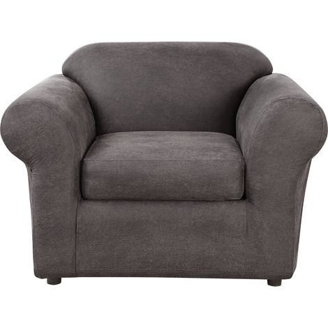 Coussin de Chaise Box Ardoise Antique (1/4)