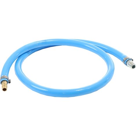 Tubo antivibrante 10x15 / 1 m