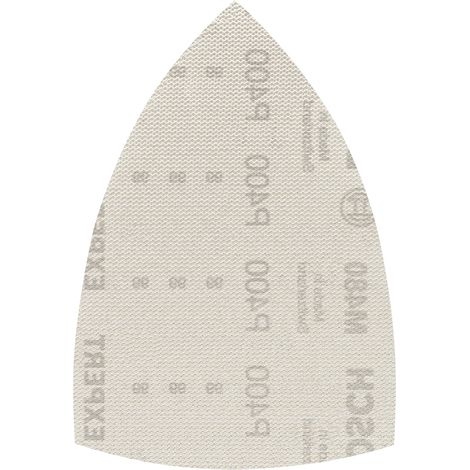 10x Abrasif réticulé EXPERT M480 pour ponceuses Multi (1/5)