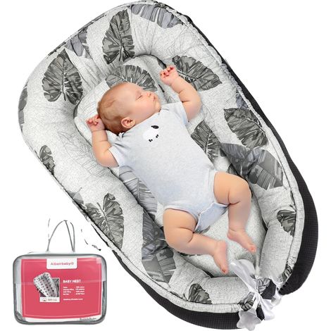 Nid pour bébé, 100 % coton, portable et ajustable, Style 3 (1/2)