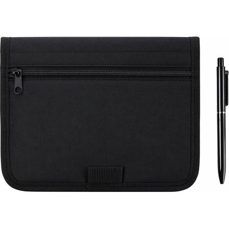 Porte Document Voiture Pochette Carte Grise Papier A5 Etui Stylo