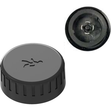 Sensor enchufable para lámpara LED UFO con presencia, luz crepuscular y atenuación