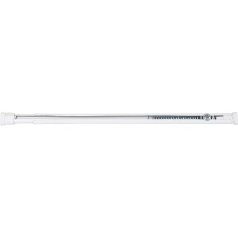 Portavisillo extensible a presión modelo oval force blanco, 56 - 90 cm (1/3)