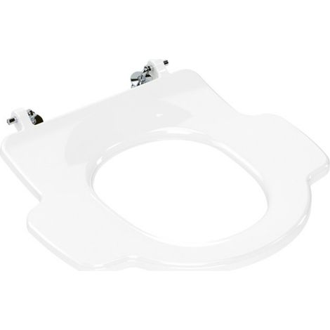 VB WC-Sitz O.novo Kids 406x387x59mm Oval Weiß Alpin AntiBac (1/2)