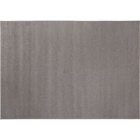 Tapis tissé à Poils Courts - en 100 % polypropylène - Convient pour Chauffage au Sol et Robot aspirateur - 160 x 230 cm - Couleur Unie Beige (1/3)