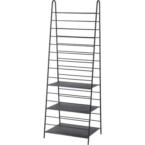 Échelle de jardin, Utilisation polyvalente, Construction durable, noir (1/5)