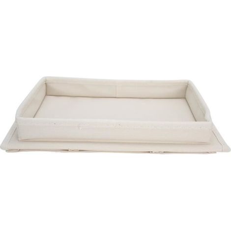 Tbest Sofa-Aufbewahrungsregal mit 4 Fächern, TV-Fernbedienungs-Organizer für Sofa-Armlehnen, Sessel-Sofa-Tasche mit Ablage (1/4)