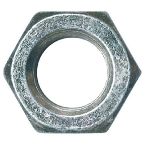 Écrou Hexagonal M16-2.00 Acier Classe 8 DIN 934 Fixation Universelle pour Applications Auto, Moto, Industrielles ou Bricolage Réf. 876 Sachet de 6