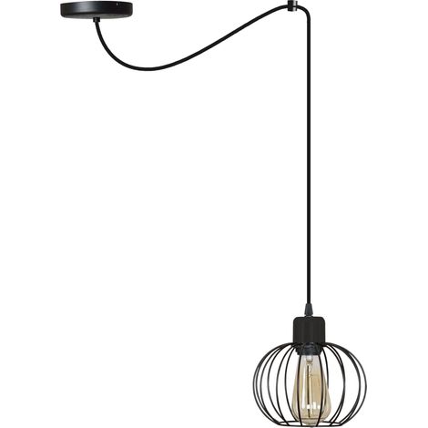Suspension Loft Spider rétro moderne en métal (1/5)