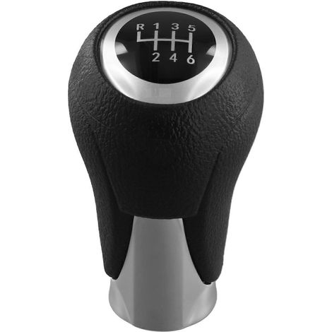 Schaltknauf für 6-Gang-Schaltgetriebe, schwarz, Handball, KD45-46-030 für 3,6-Gang CX-5 2013-2016 (1/5)
