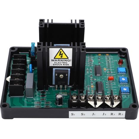 Carte AVR GAVR20A pour Générateur, Régulateur de Tension Automatique Industriel (1/5)