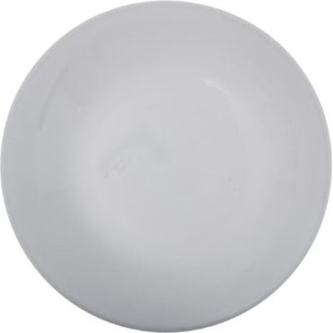 Lot de 6 Assiettes Plates "Jeanne" 27cm Blanc (1/3)
