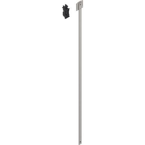 BLUM CABLOXX Sperrstangen Set, Länge 760 mm, Stahl roh (1/2)