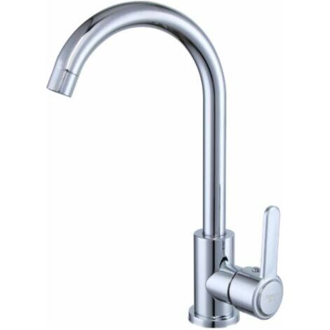 Kitchen Mixer Tap Single Handle Kitchen Faucet Level Stainless Steel Kitchen Sink Faucets (1/4)