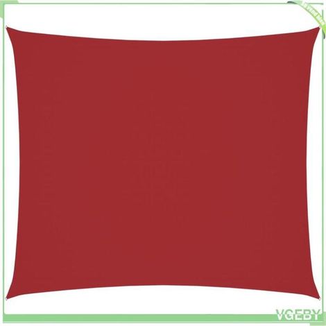 Voile de parasol - FAFEICY - 135645 - Rectangulaire 2,5x3 m - Tissu Oxford enduit PU - Anti-UV étanche (1/5)