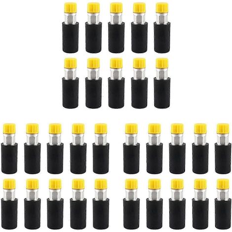 Lot de 10 pompes d'amorçage manuelles, compatibles avec les références 2447222126 et DAF66123, en métal noir. (1/5)