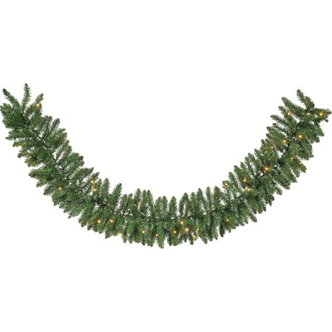 Girlande 80 LED In- & Outdoor Ø 25 cm L: 270 cm Grün - Soft gold