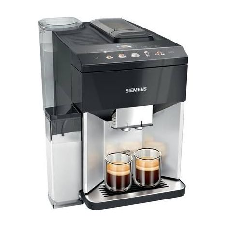 Siemens EQ 500 TQ513D01 macchina da caffè nero argento