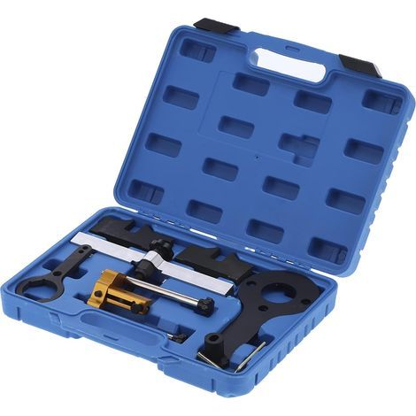 7-teiliger Motorsteuerketten-Werkzeugsatz – Kurbelwellenspanner – Austausch/Reparatur – für B7-F01-N63 2011/2012 (1/5)