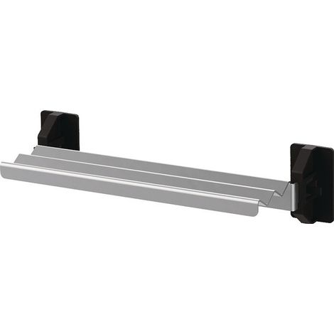 Plaque de rangement SimplaClip B150xT45mm pour plaque perforée