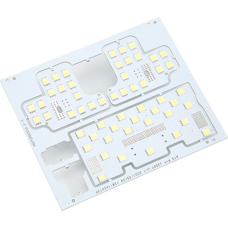 48SMD 12V 50000H Weiße LED-Deckenleuchte für RAV4 2006-2012, Innenraumbeleuchtung 5050, Autozubehör (1/5)